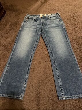 Ariat Men’s Bootcut Jeans - Medium Blue Wash